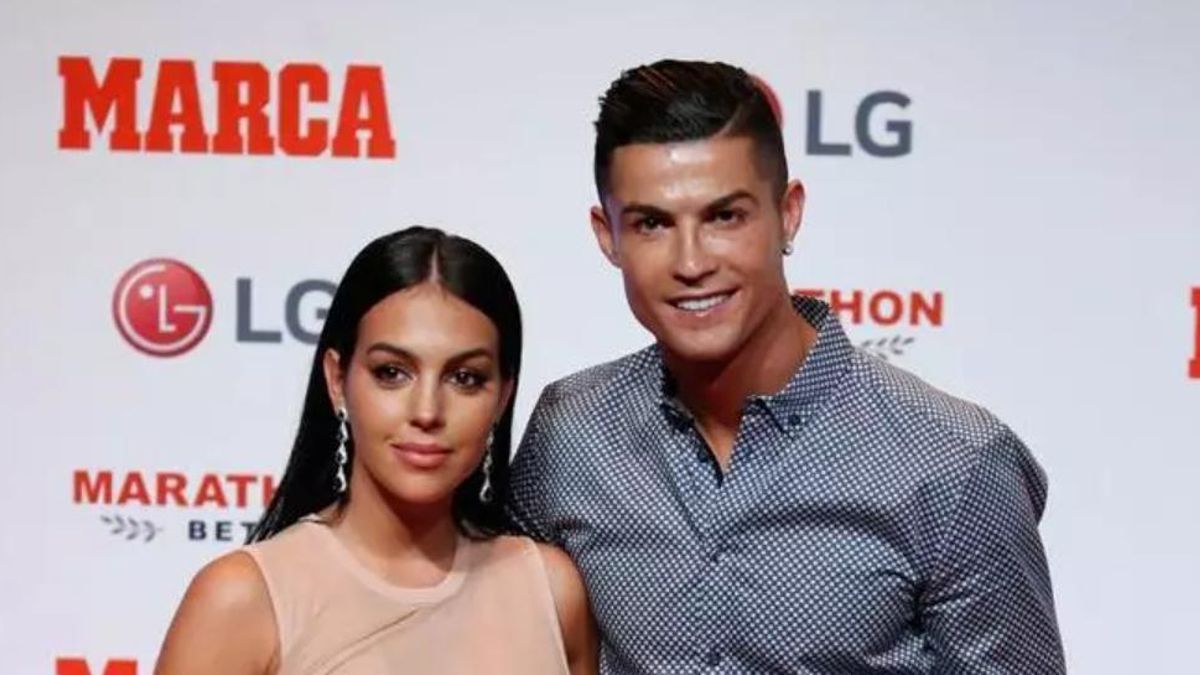 Cristiano Ronaldo y Georgina Rodríguez.