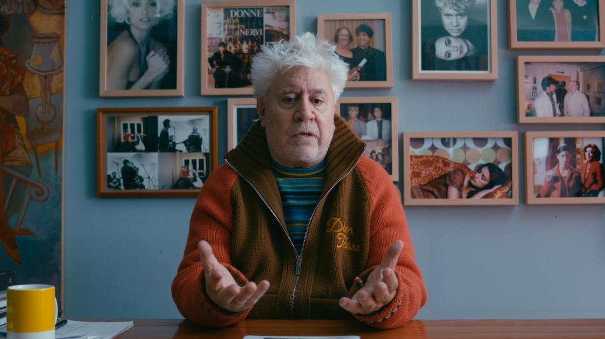 Pedro Almodóvar interviene en el documental "Un hombre libre"