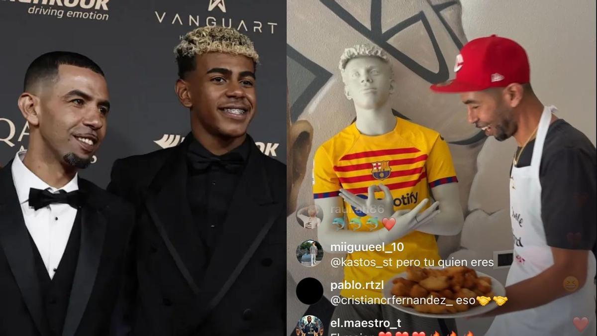 Mounir Nasraoui confiesa los motivos de la frase del momento de la gala del Balón de Oro