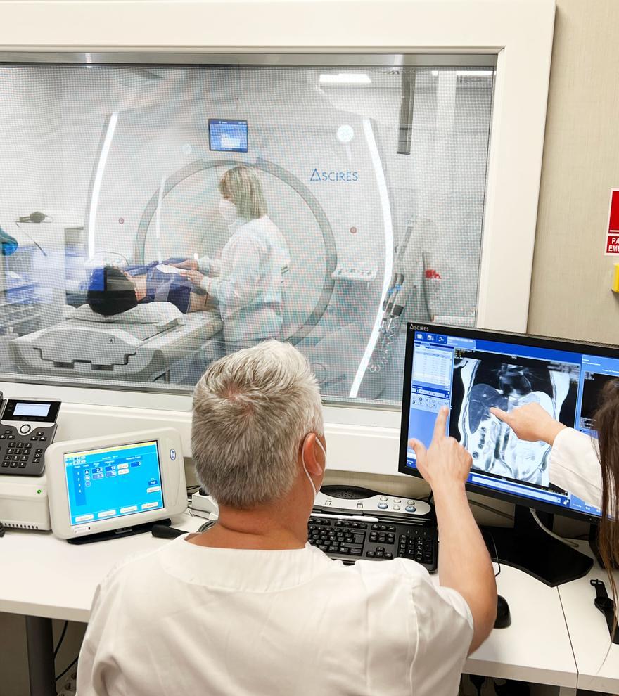 Bioingenieros de Ascires desarrollan nuevos biomarcadores para realizar biopsias virtuales de hígado