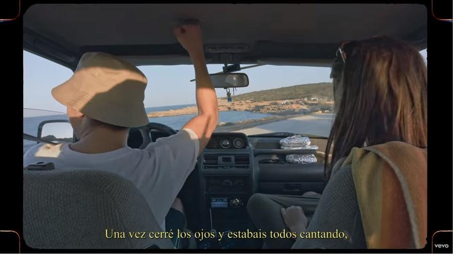 Izal rueda su último videoclip en la zona virgen de s’Algar de Portocolom