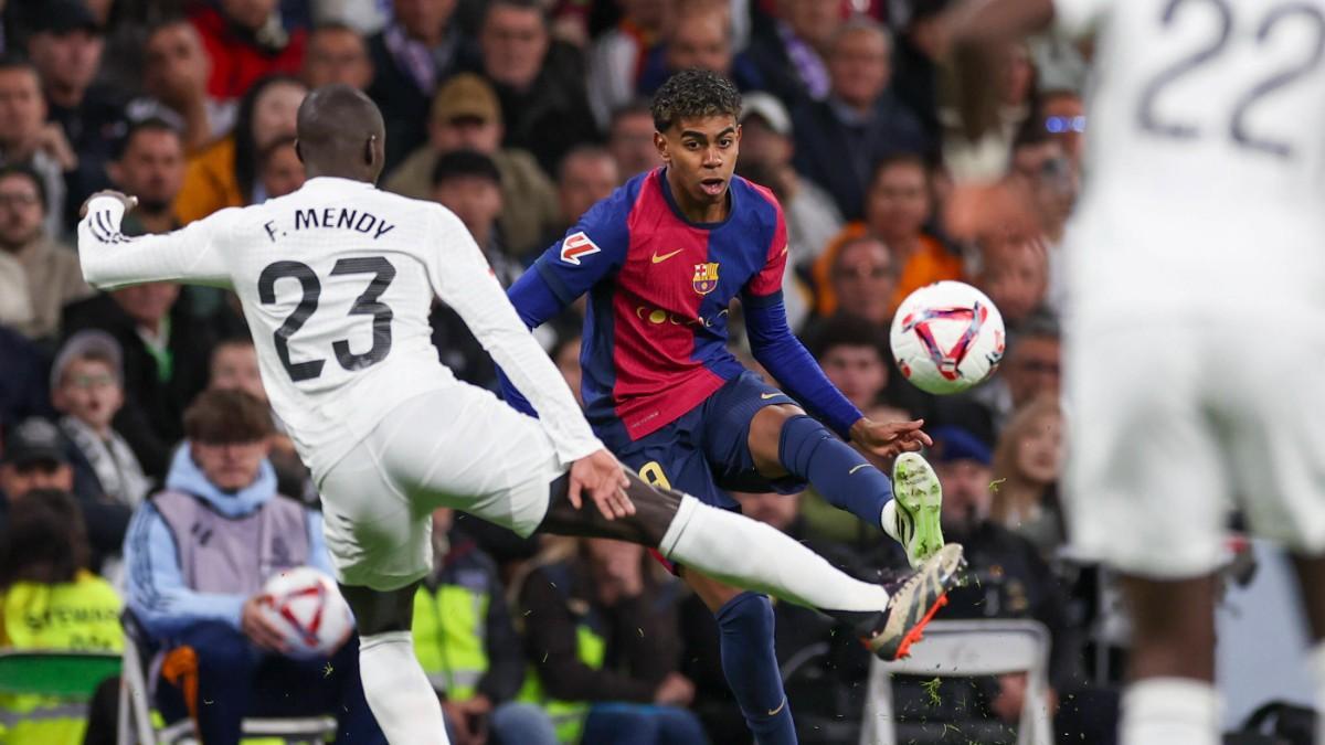 La alineación del FC Barcelona frente al Real Madrid