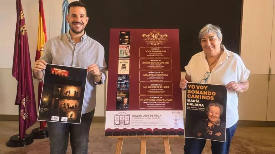 Mula celebra cuatro décadas de su Encuentro Teatral sobre las tablas del Lope de Vega