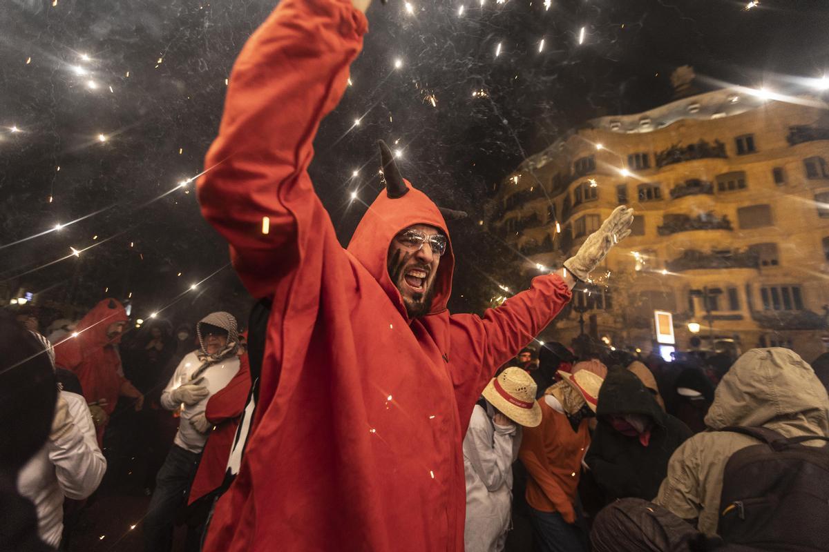 correfoc de la Mercè