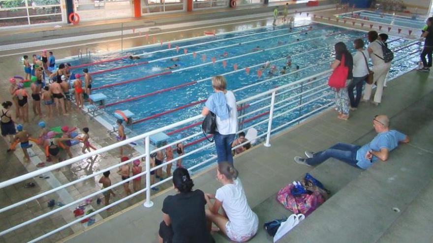 La piscina cubierta de Vila-real libera de los cursos de natación a la del Termet