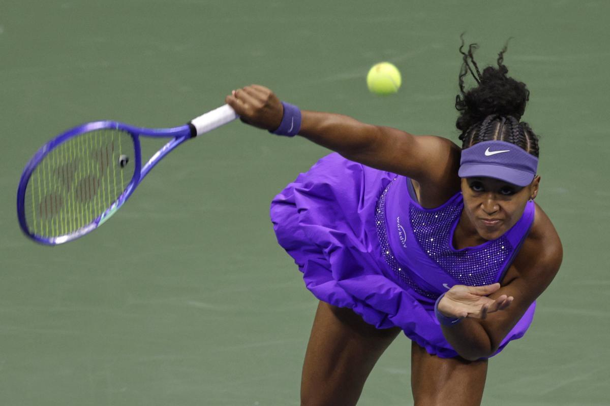 Naomi Osaka contra Karolina Muchova, en los cuartos de fial del US Open 2025