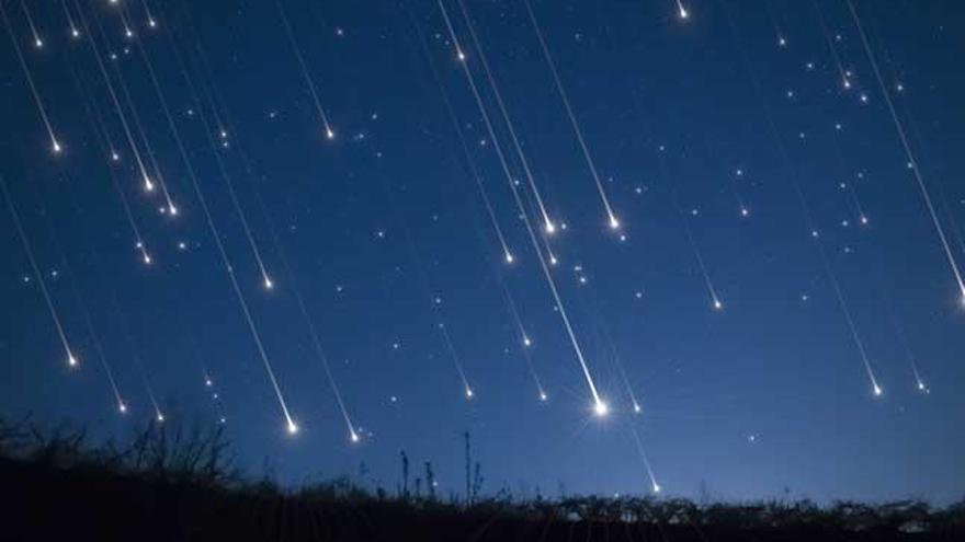 Cómo ver la lluvia de Perseidas