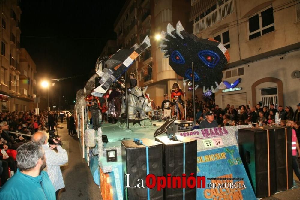 Primer gran desfile del Carnaval de Águilas 2019