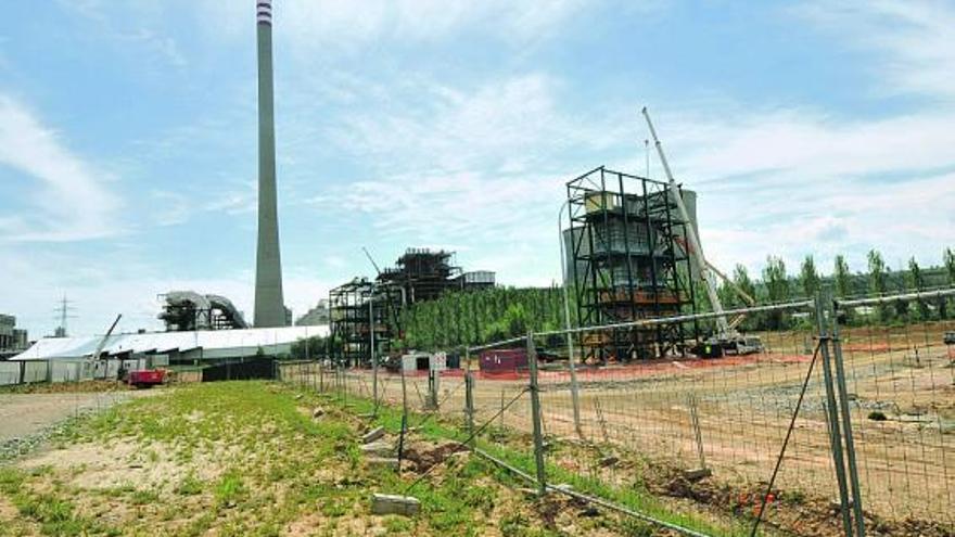 La planta de captura de CO2 de Cubillos del Sil (Ponferrada).