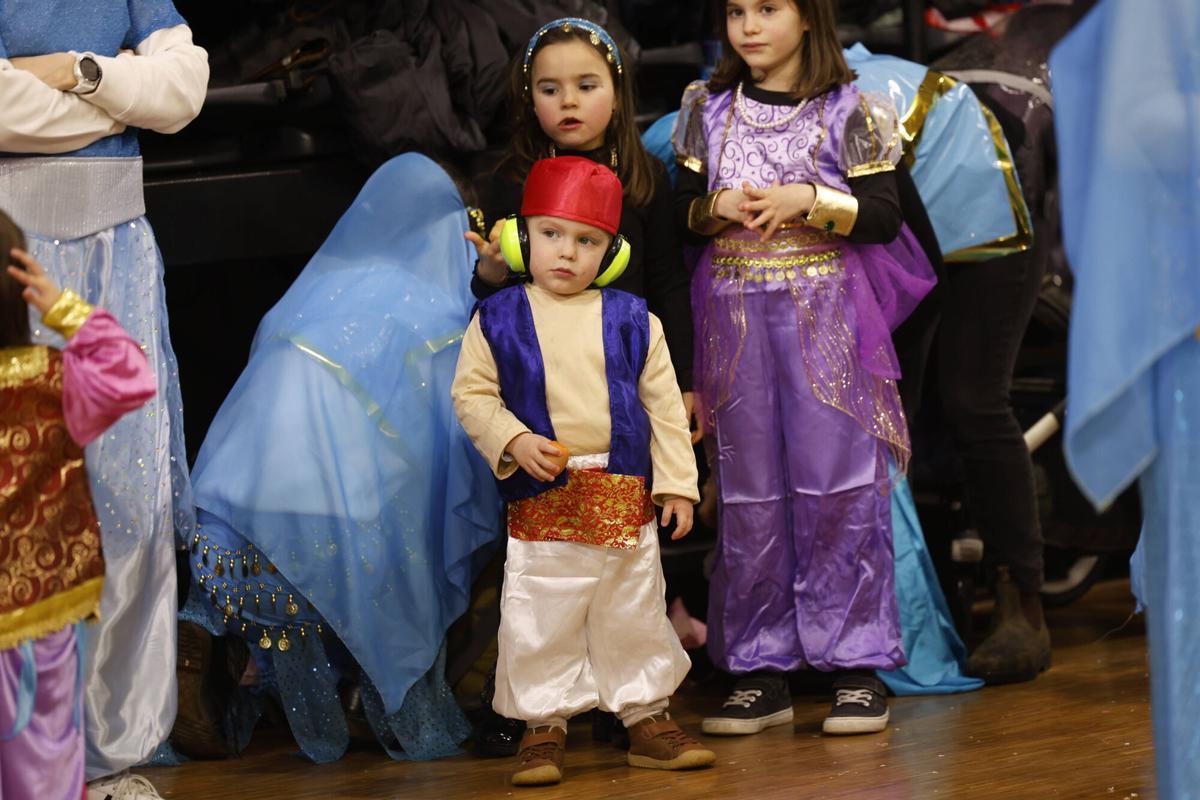 En imágenes: Los escolinos de Avilés, de fiesta en El Quirinal