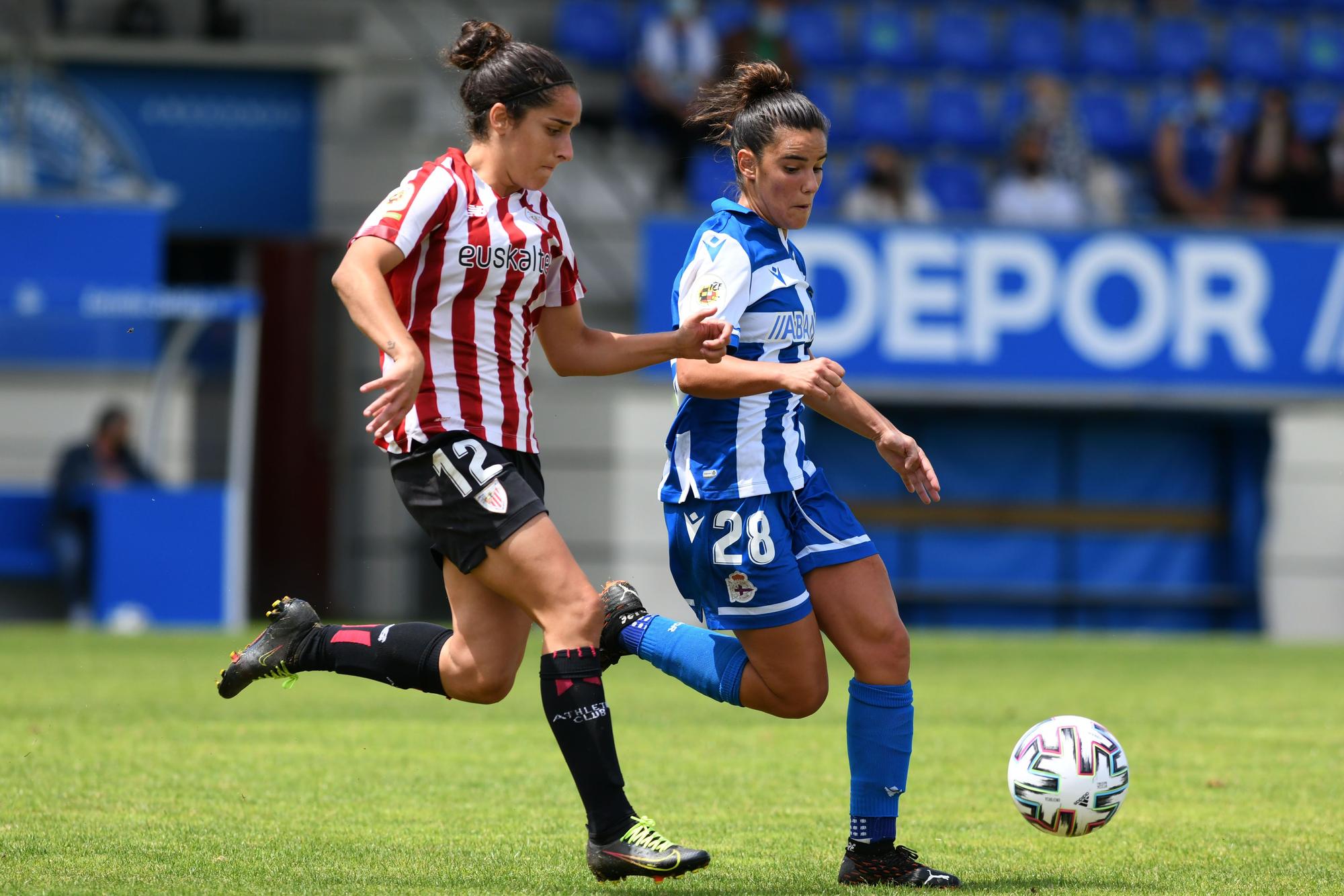 El Dépor Abanca le gana 3-0 al Athletic para cerrar la liga