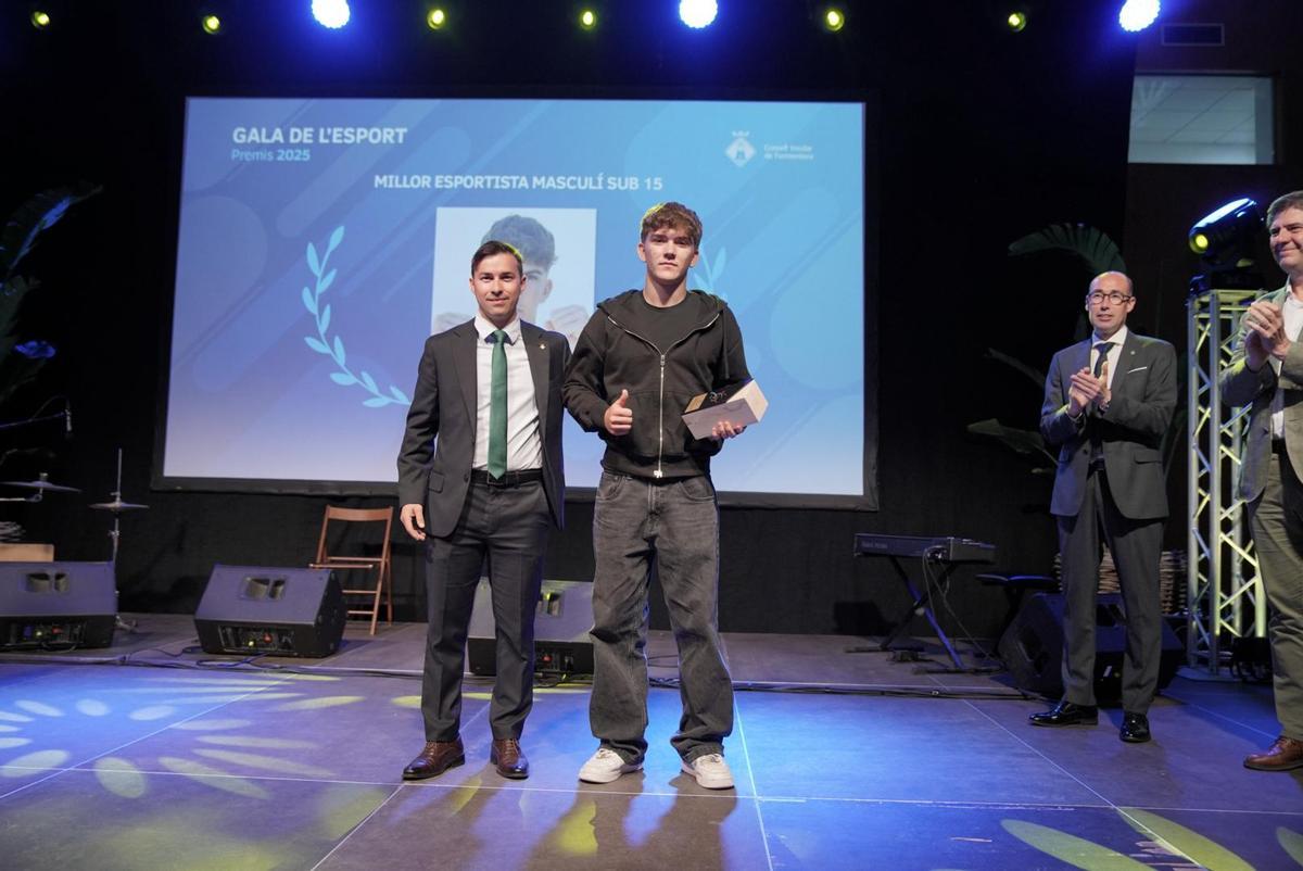 La gala de l'Esport de Formentera, en imágenes La gala de l'Esport de Formentera, en imágenes
