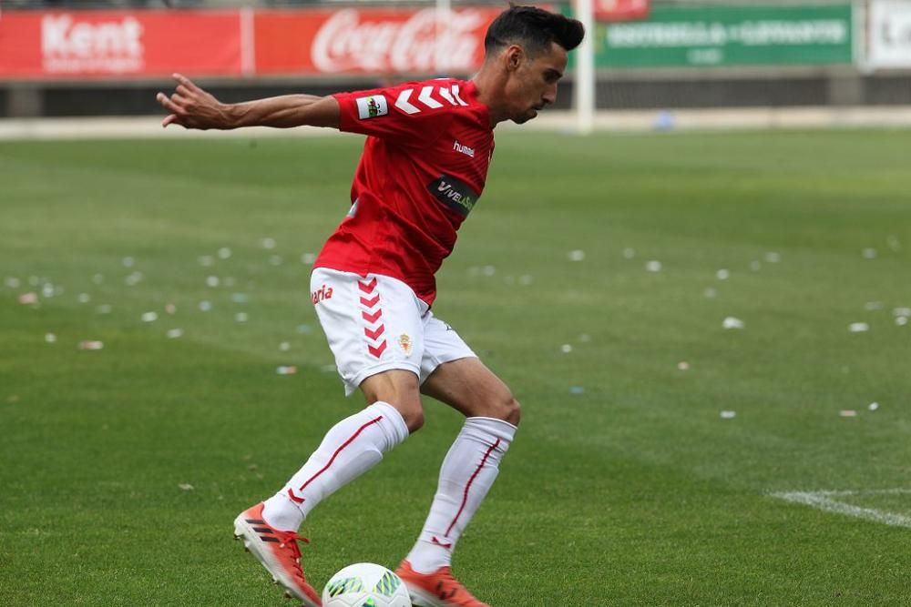 Fútbol: Real Murcia - Ejido