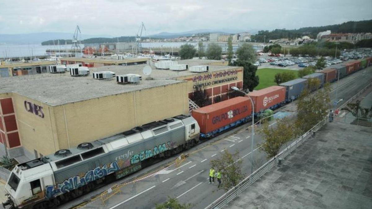 El desplome de los trenes de mercancías en la comunidad