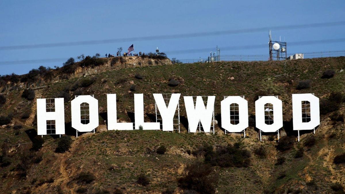 Cartel emblemático de Hollywood