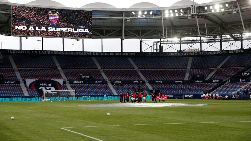 Levante - Sevilla, en imágenes