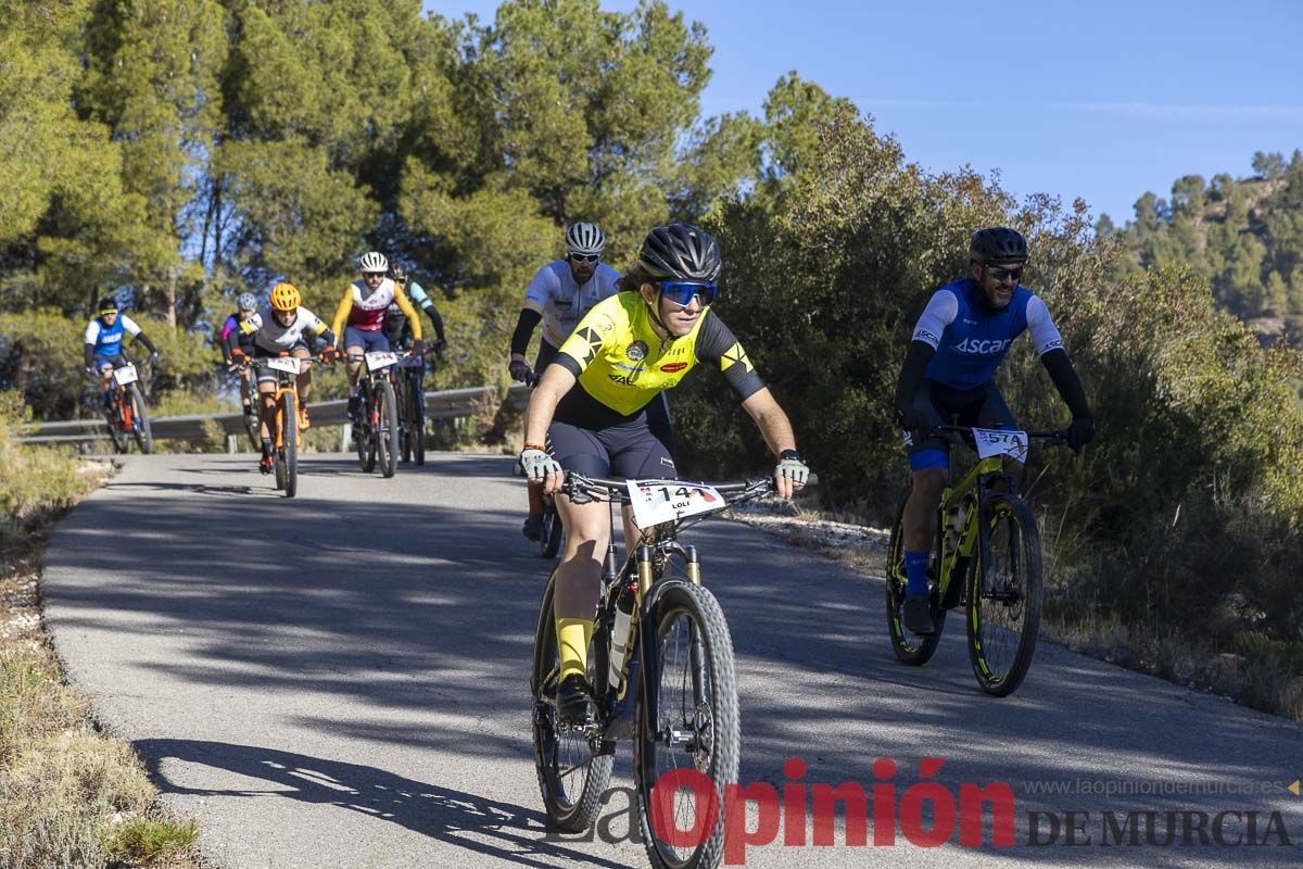 El Buitre, carrera por montaña (BTT)