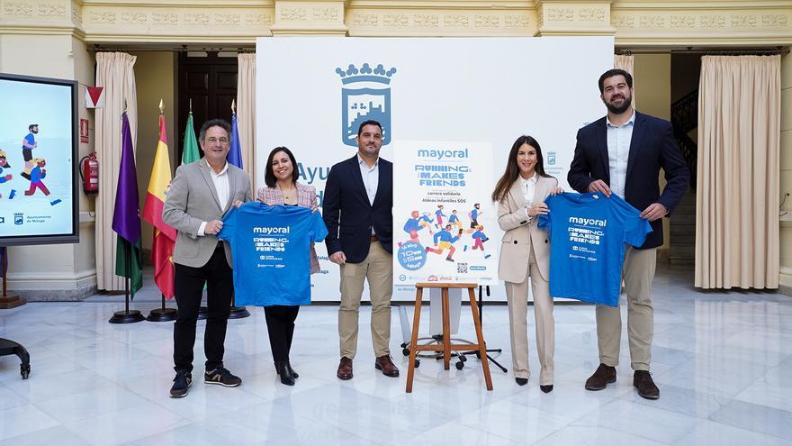 Mayoral y Ayuntamiento de Málaga han presentado la carrera este martes.