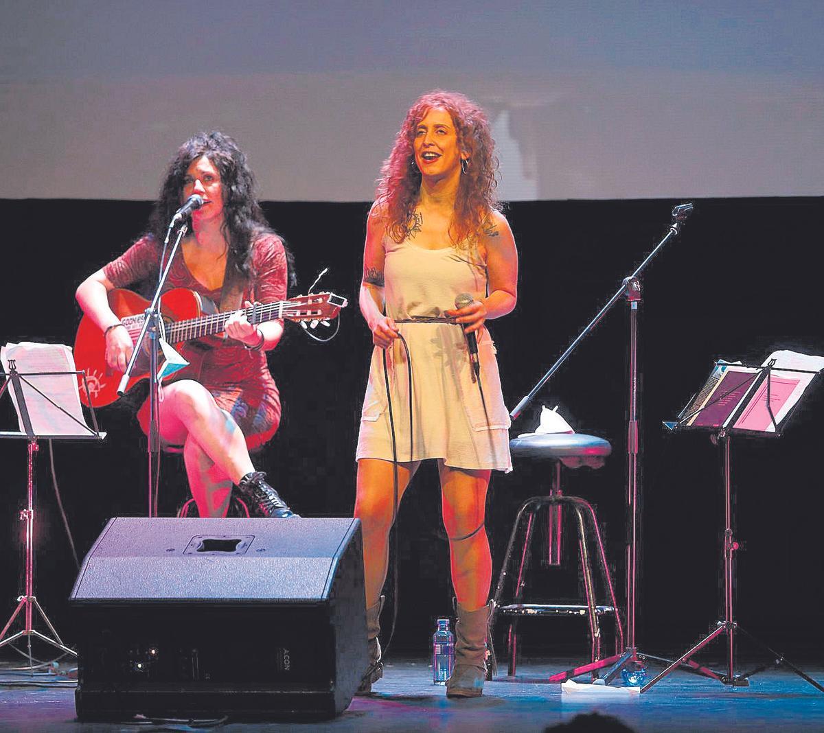 Un recital de Sil y Gema Fernández
