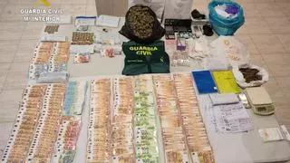Detienen a dos personas por tráfico de drogas en Xilxes