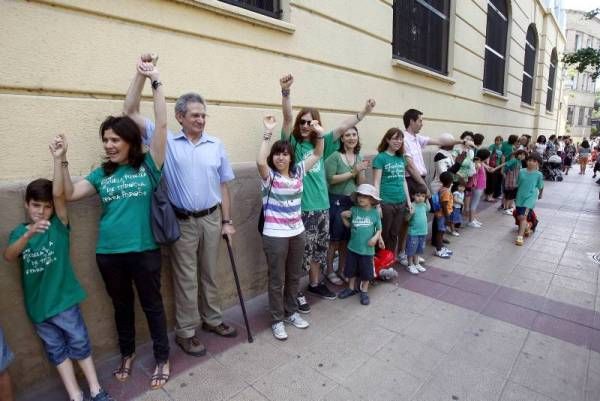 Los encierrros por los recortes en Educación