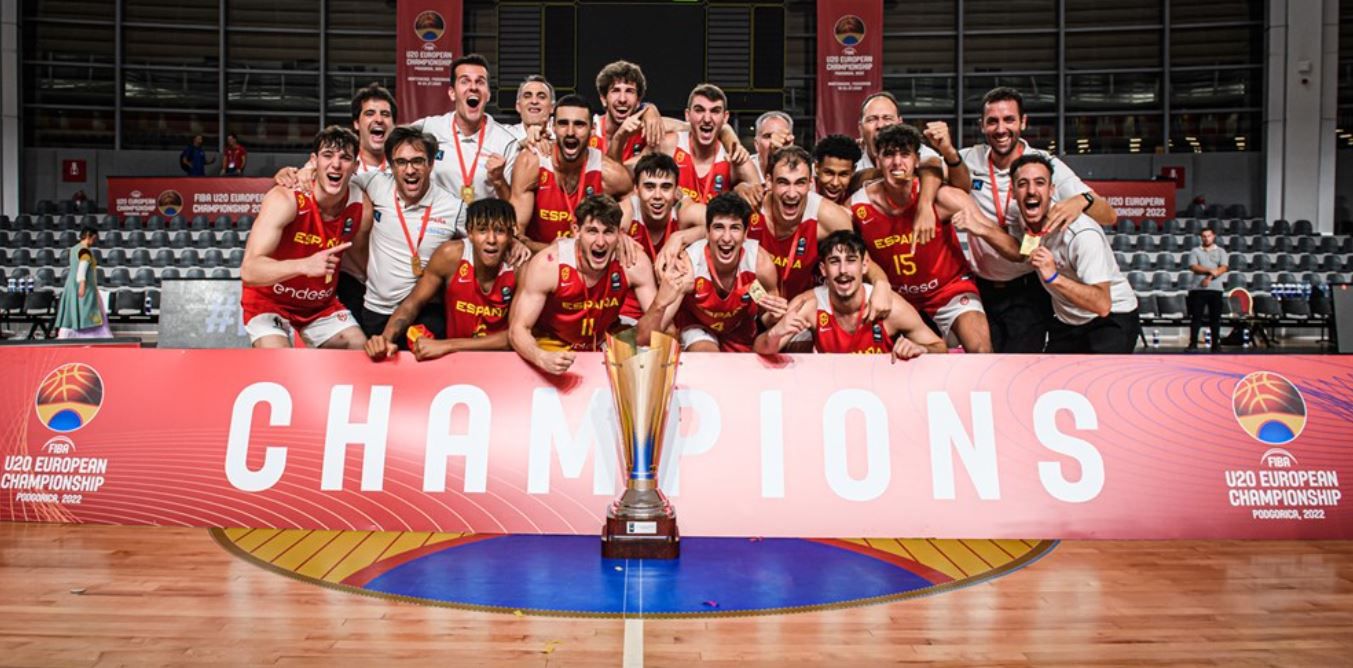 Guillem Ferrando y Millán Jiménez, campeones de Europa con España sub-20