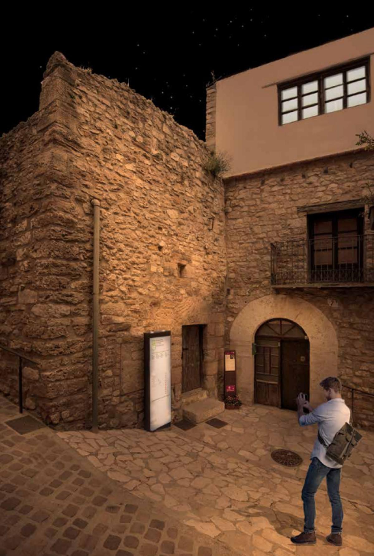 Nueva iluminación en Culla