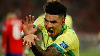 El debutante que salvó a Brasil