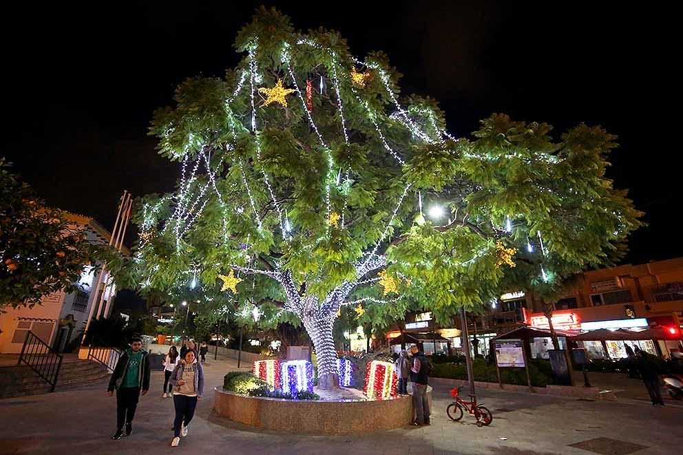 Iluminación de Navidad 2016