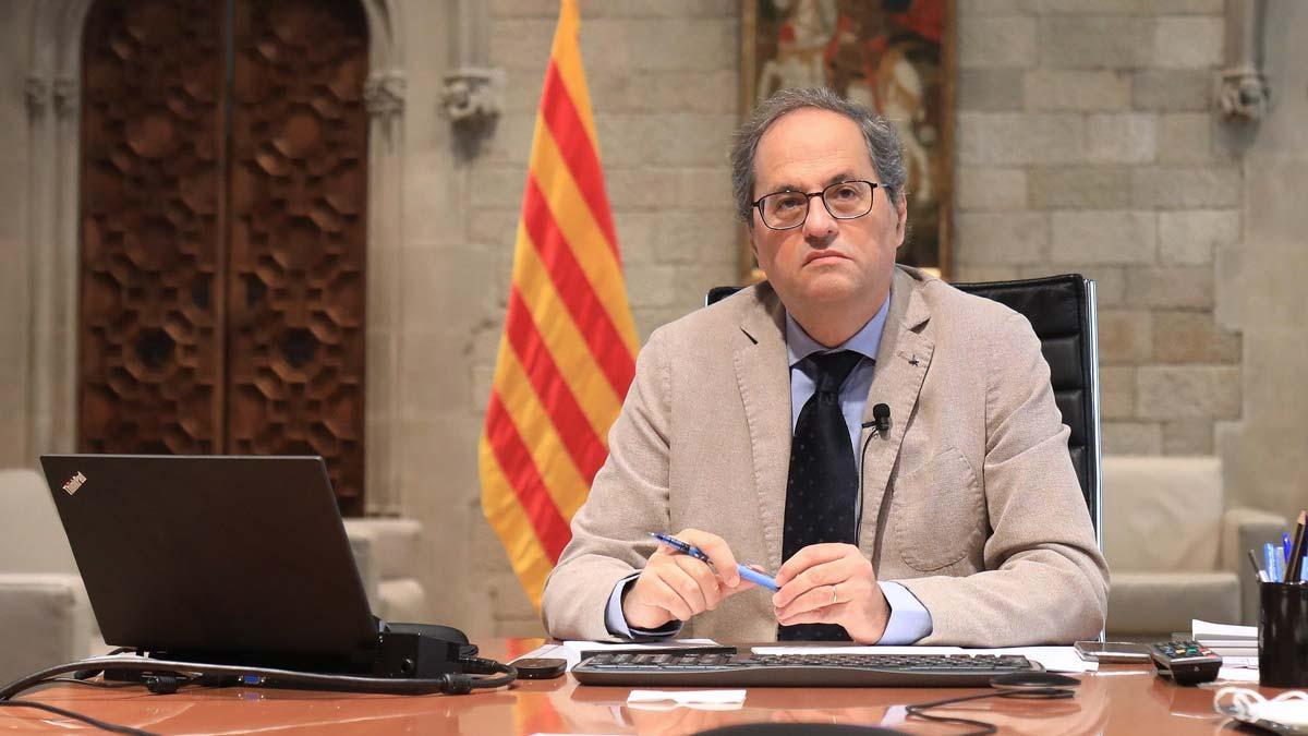 Torra avala que toda Catalunya pase a la fase 3 esta próxima semana