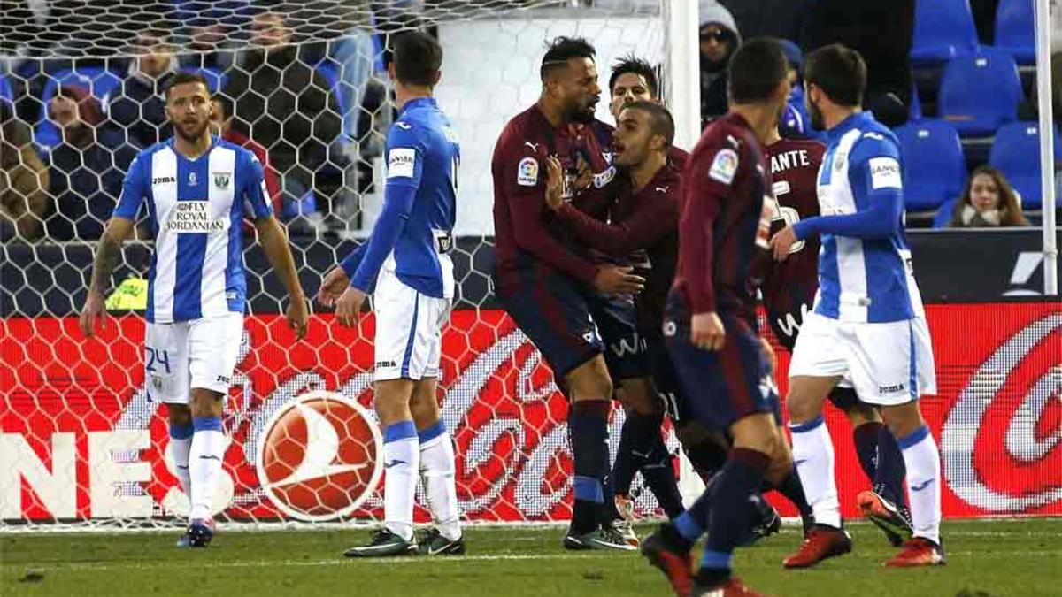 El Eibar y el Leganés juegan en Ipurúa