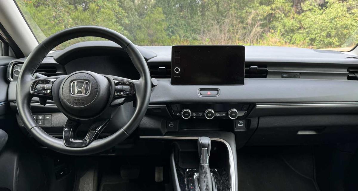 Honda HRV 2024 interior