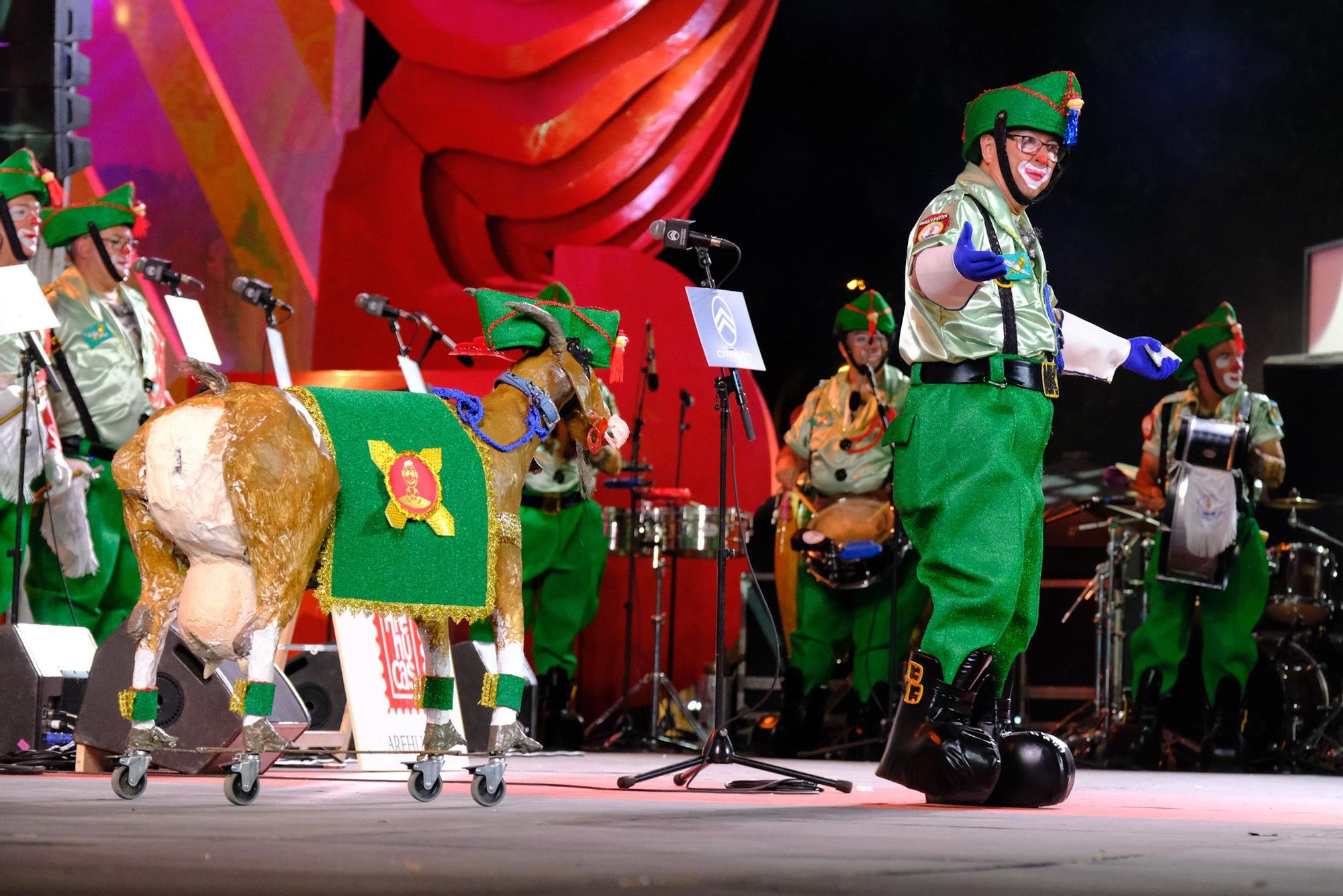 Final del Concurso de Murgas del Carnaval de Las Palmas de Gran Canaria 2023