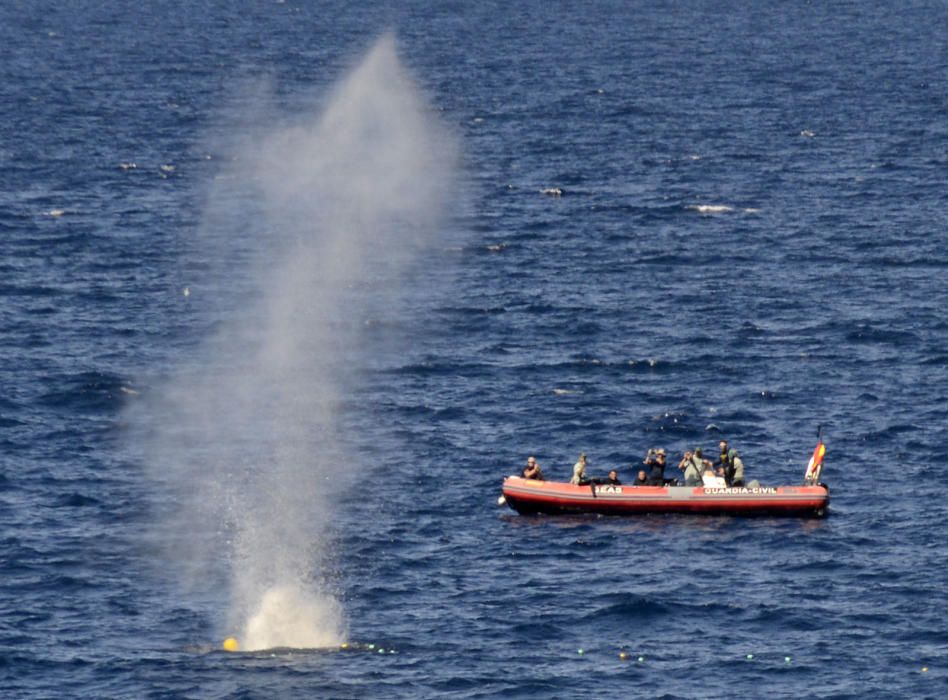 Explosió al Port de la Selva