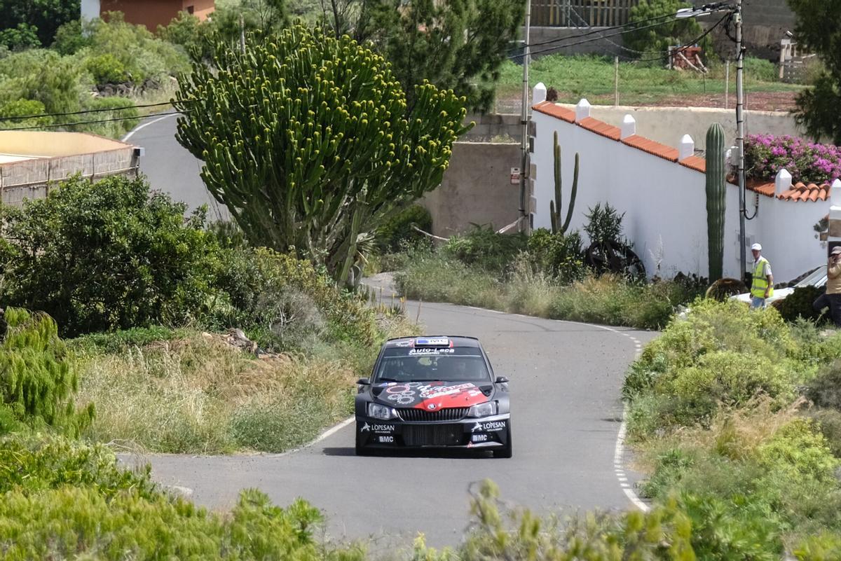 Test del Rally Islas Canarias 2026