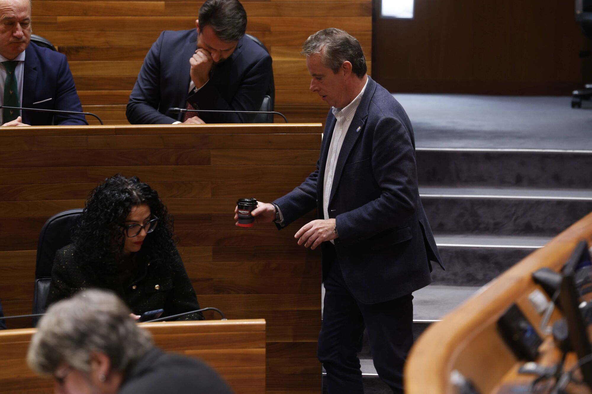 Así fue la segunda sesión del debate  de orientación política