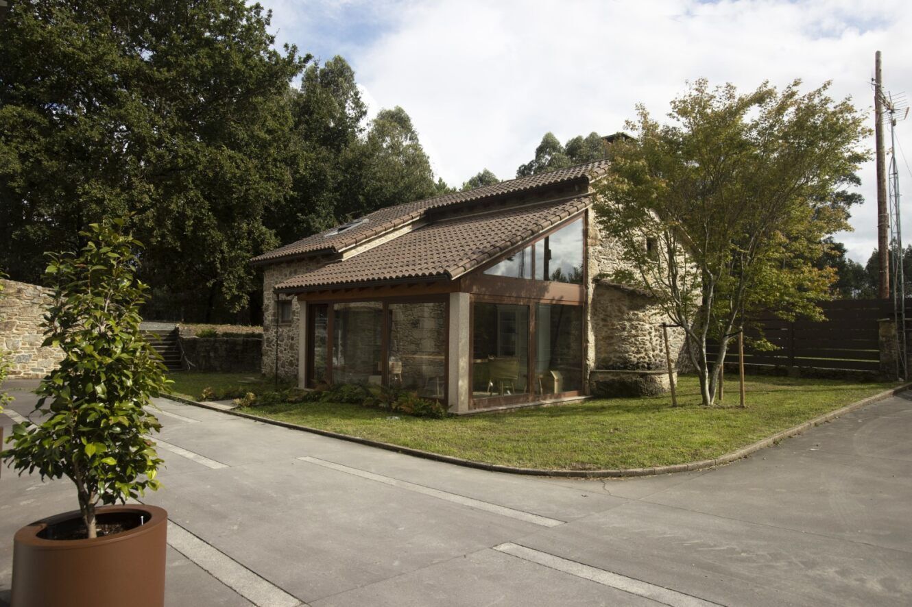 Casa Nordés gin, Vedra, A coruña. Galicia