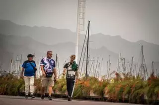 Día de intensa calima en Tenerife