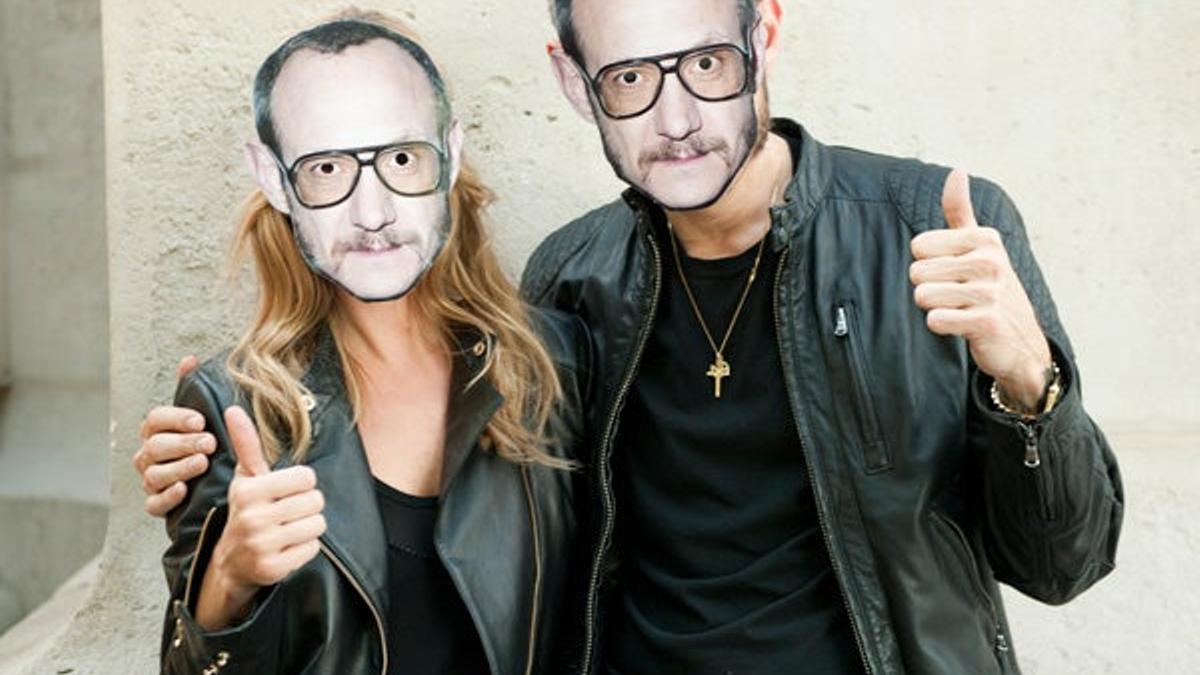 Kate Moss y Terry Richardson, actores para Mango