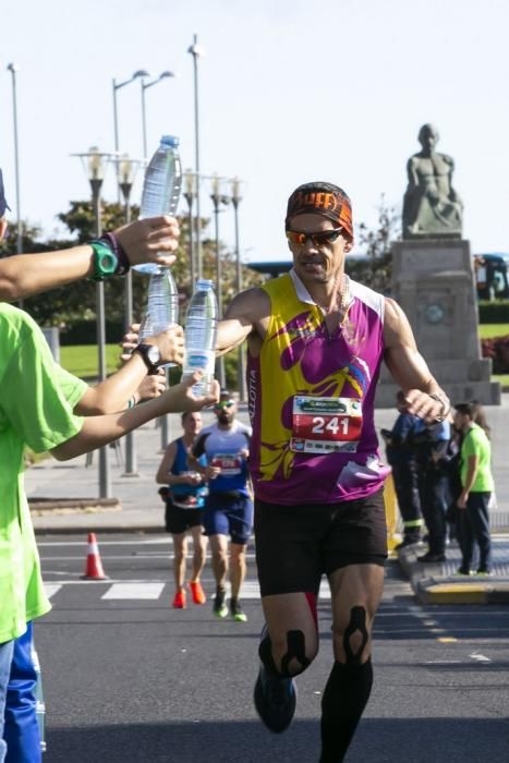 27.01.19. Las Palmas de Gran Canaria. Gran Canaria Maratón 2019. Foto Quique Curbelo