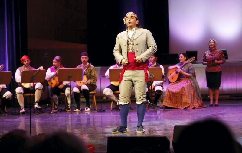 Certamen Oficial de Jota Aragonesa en el Auditorio de Zaragoza