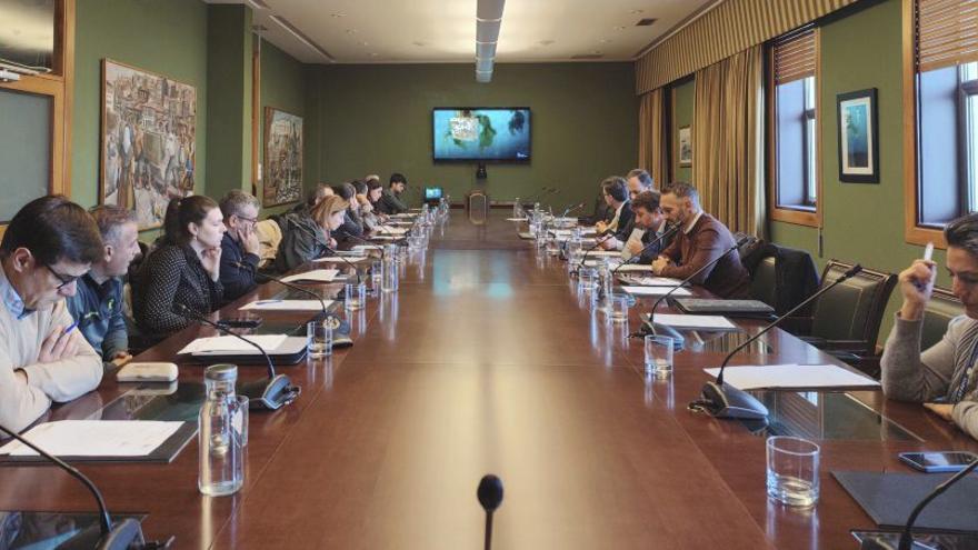 Reunión ayer de la Comisión Blue Growth sobre cruceros.