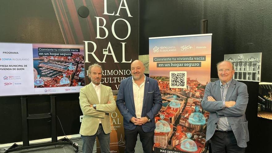 El plan municipal "Gijón, confía alquilando" se reajustará tras el verano para ser "más dinámico y atractivo": "Estamos estudiando que haya más ventajas fiscales para los propietarios que participen"