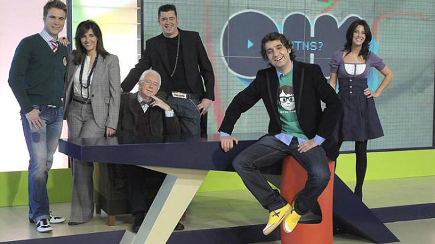 Oscar Rodríguez, Llum Barrera, Jaume Sobrequés, Toni Moog, Roger de Gràcia i Susanna Bergés.