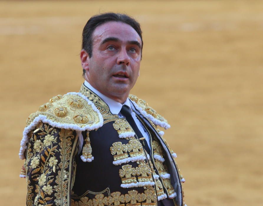 Toros | Séptima de abono de la Feria de Málaga 2018