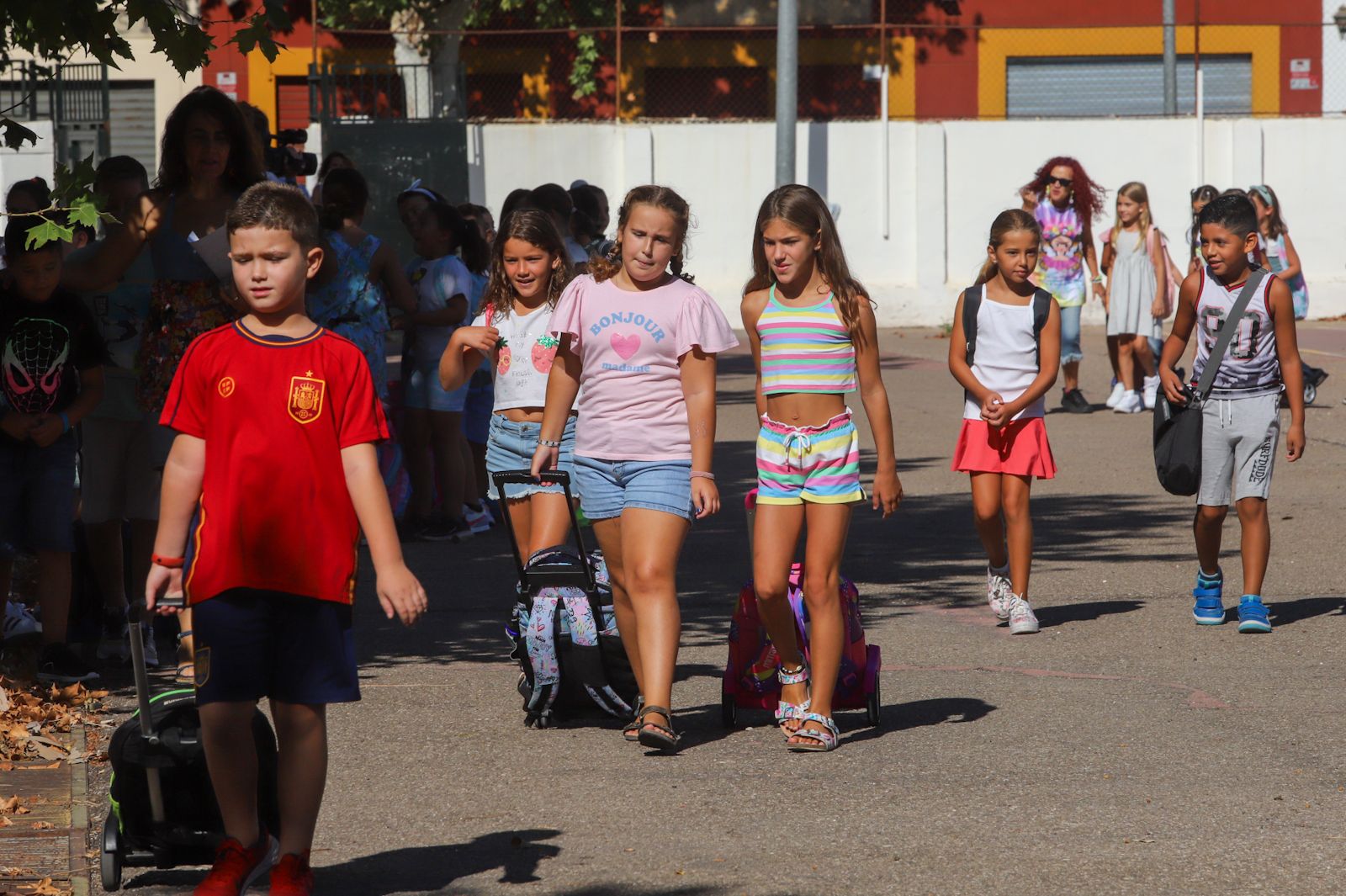 La vuelta al cole en Córdoba, en imágenes