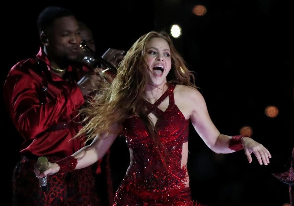 Protagonisme llatí en el descans de la Super Bowl amb Shakira i Jennifer Lopez