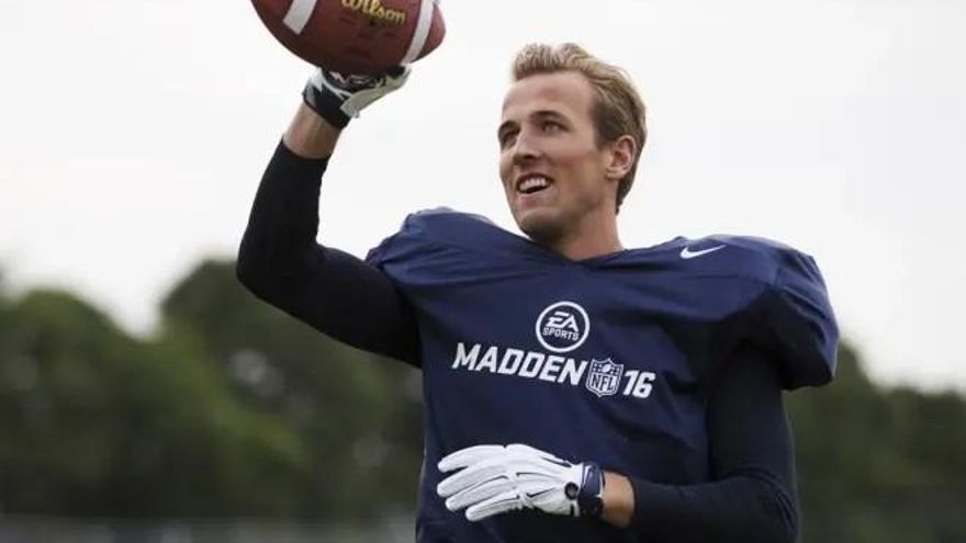Harry Kane se ofrece de nuevo a la NFL