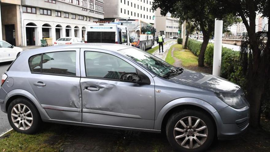 Cuatro de cada cien partes por accidente de tráfico en Galicia son falsos