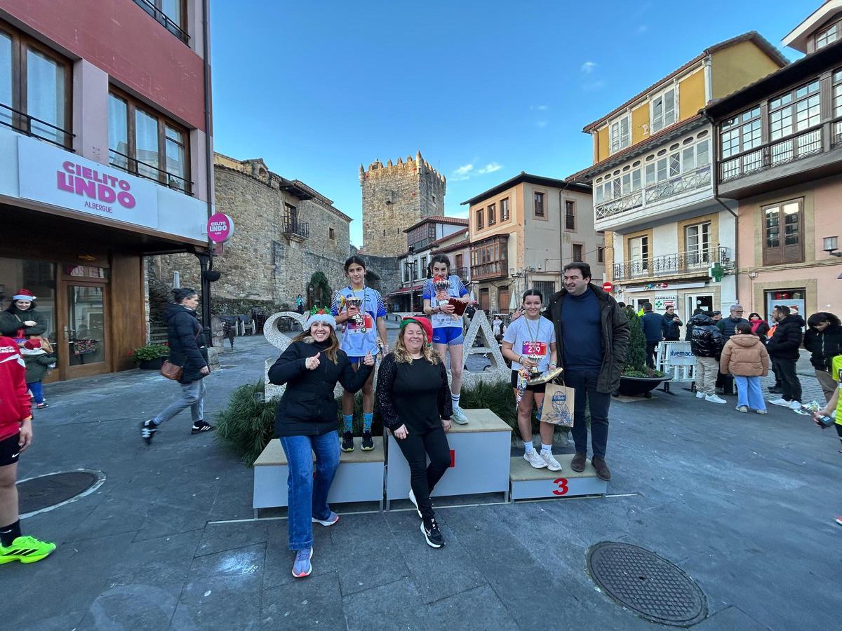 EN IMÁGENES: Así fue la San Silvestre de Salas, con más de 200 corredores de todas las edades